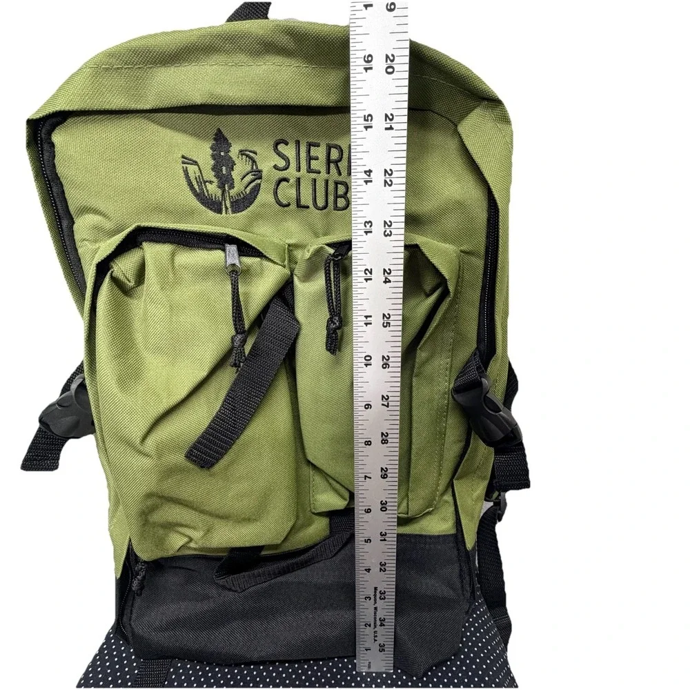 SIERRA CLUB BACKPACK HIKING CAMPING Canvas BAG
